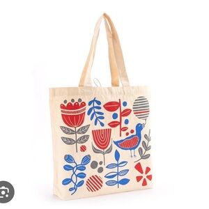 Jen Hewett Canvas Tote Bag California printed bag
